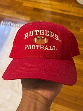 Vintage Rutgers Football Hat